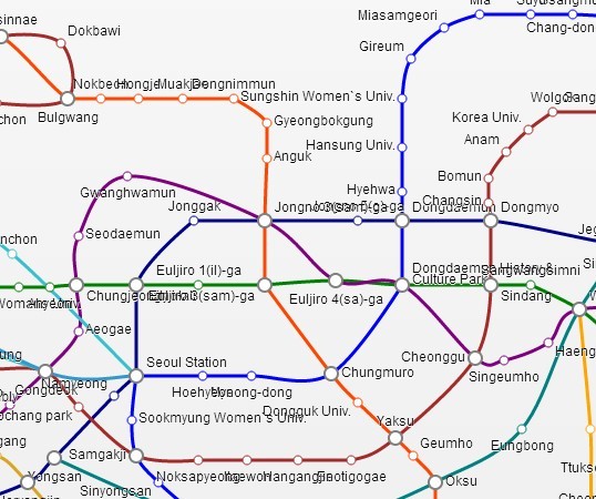 jQuery mobile routemap